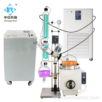 CE Certificated Lab vacuum rotary evaporator